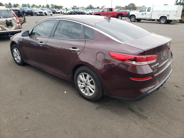 Photo 2 VIN: 5XXGT4L33KG278105 - KIA OPTIMA LX 