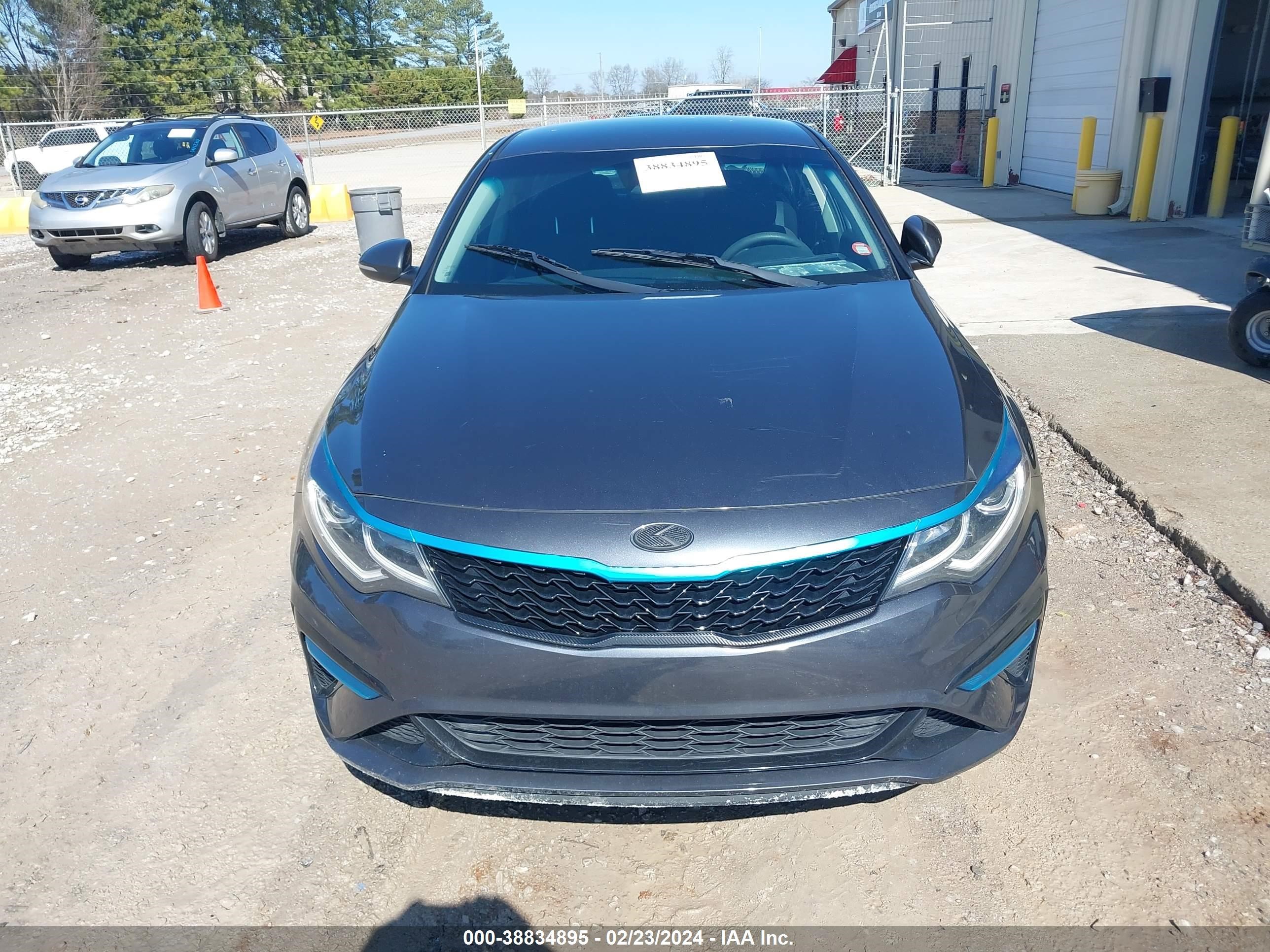 Photo 11 VIN: 5XXGT4L33KG279481 - KIA OPTIMA 