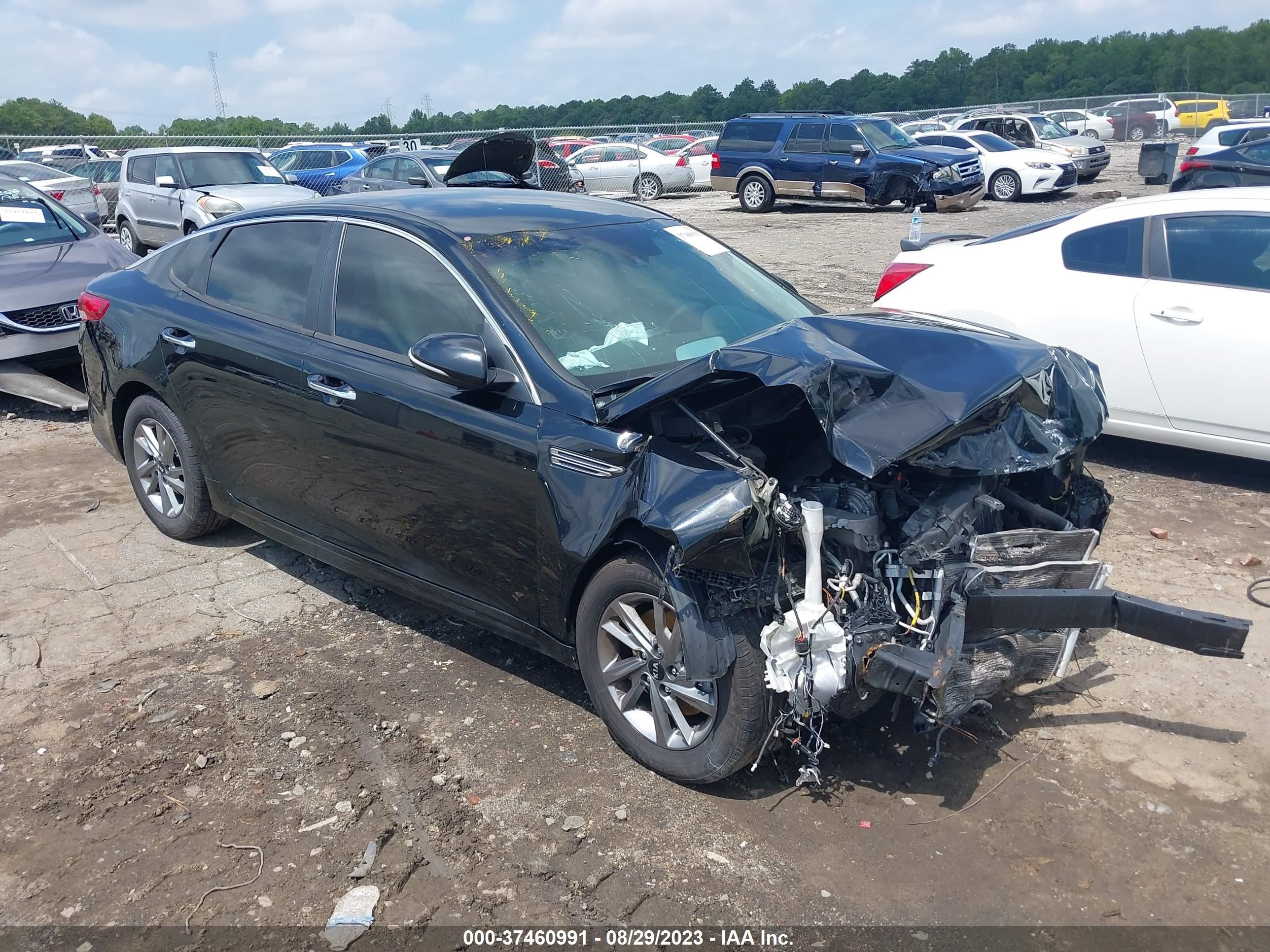 Photo 0 VIN: 5XXGT4L33KG281456 - KIA OPTIMA 