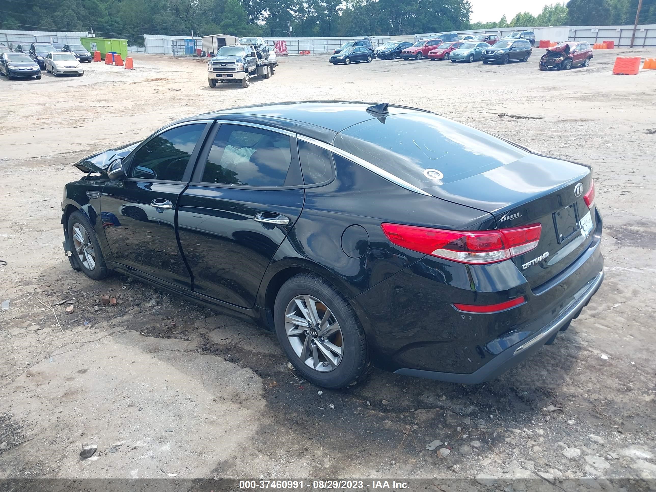 Photo 2 VIN: 5XXGT4L33KG281456 - KIA OPTIMA 