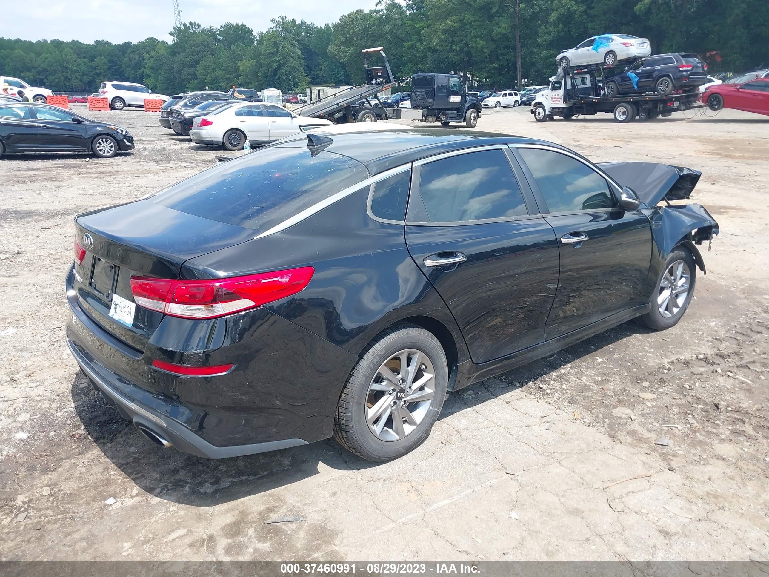 Photo 3 VIN: 5XXGT4L33KG281456 - KIA OPTIMA 