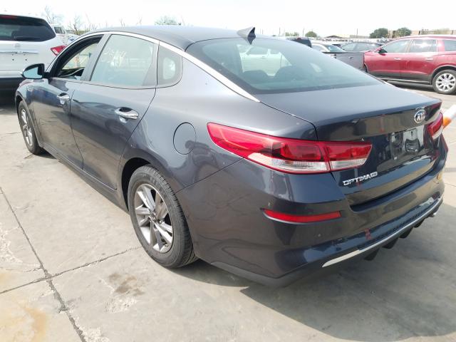 Photo 2 VIN: 5XXGT4L33KG282185 - KIA OPTIMA LX 