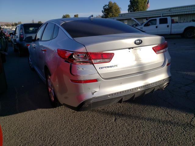 Photo 2 VIN: 5XXGT4L33KG283398 - KIA OPTIMA LX 