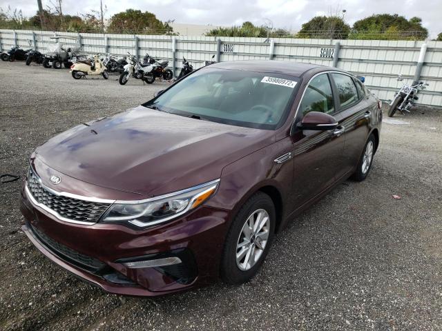 Photo 1 VIN: 5XXGT4L33KG284535 - KIA OPTIMA 