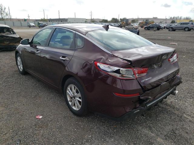 Photo 2 VIN: 5XXGT4L33KG284535 - KIA OPTIMA 