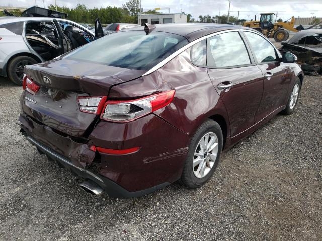 Photo 3 VIN: 5XXGT4L33KG284535 - KIA OPTIMA 