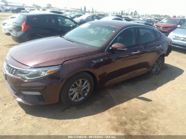 Photo 1 VIN: 5XXGT4L33KG284986 - KIA OPTIMA 