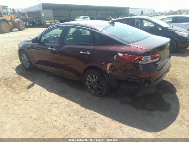 Photo 2 VIN: 5XXGT4L33KG284986 - KIA OPTIMA 