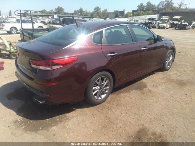 Photo 3 VIN: 5XXGT4L33KG284986 - KIA OPTIMA 