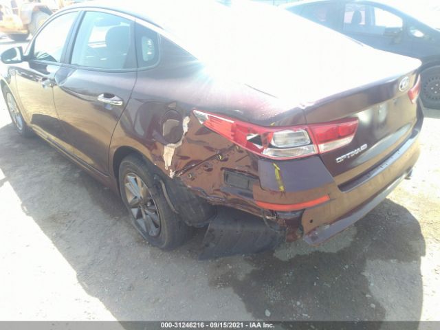 Photo 5 VIN: 5XXGT4L33KG284986 - KIA OPTIMA 