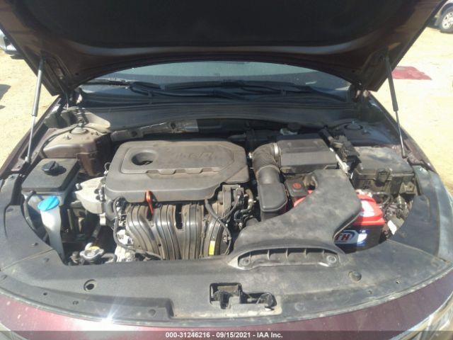 Photo 9 VIN: 5XXGT4L33KG284986 - KIA OPTIMA 