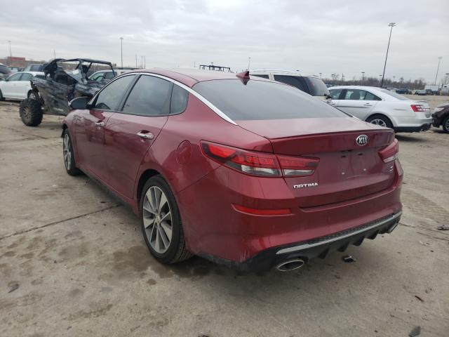 Photo 2 VIN: 5XXGT4L33KG286673 - KIA OPTIMA LX 