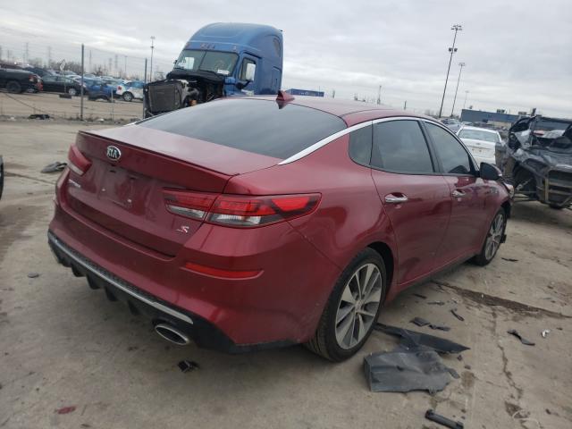 Photo 3 VIN: 5XXGT4L33KG286673 - KIA OPTIMA LX 