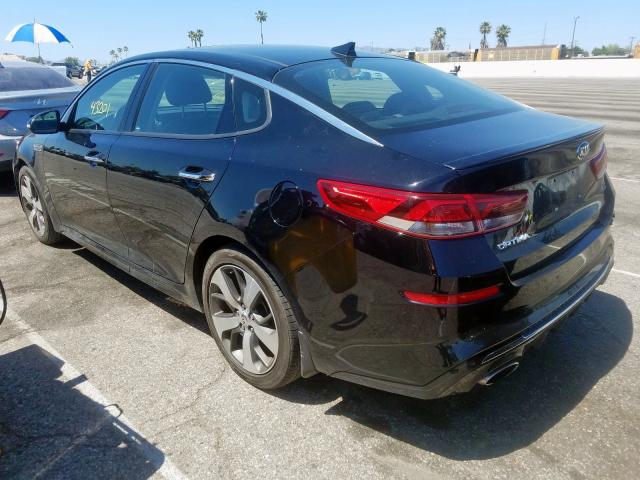 Photo 2 VIN: 5XXGT4L33KG289119 - KIA OPTIMA LX 