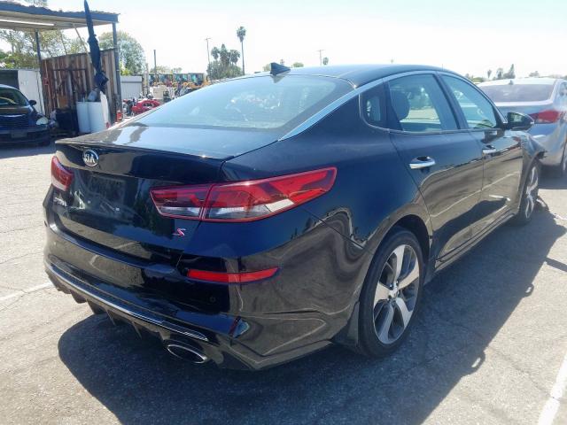 Photo 3 VIN: 5XXGT4L33KG289119 - KIA OPTIMA LX 