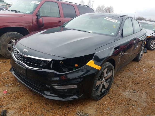 Photo 1 VIN: 5XXGT4L33KG290917 - KIA OPTIMA LX 