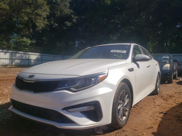 Photo 1 VIN: 5XXGT4L33KG292103 - KIA OPTIMA LX 