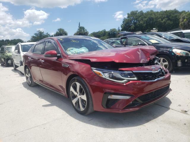 Photo 0 VIN: 5XXGT4L33KG294983 - KIA OPTIMA LX 