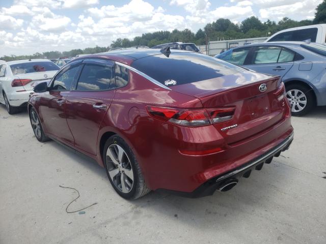 Photo 2 VIN: 5XXGT4L33KG294983 - KIA OPTIMA LX 