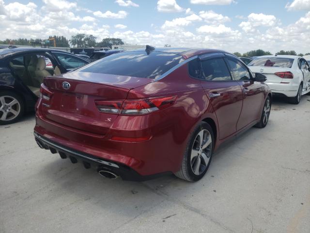 Photo 3 VIN: 5XXGT4L33KG294983 - KIA OPTIMA LX 