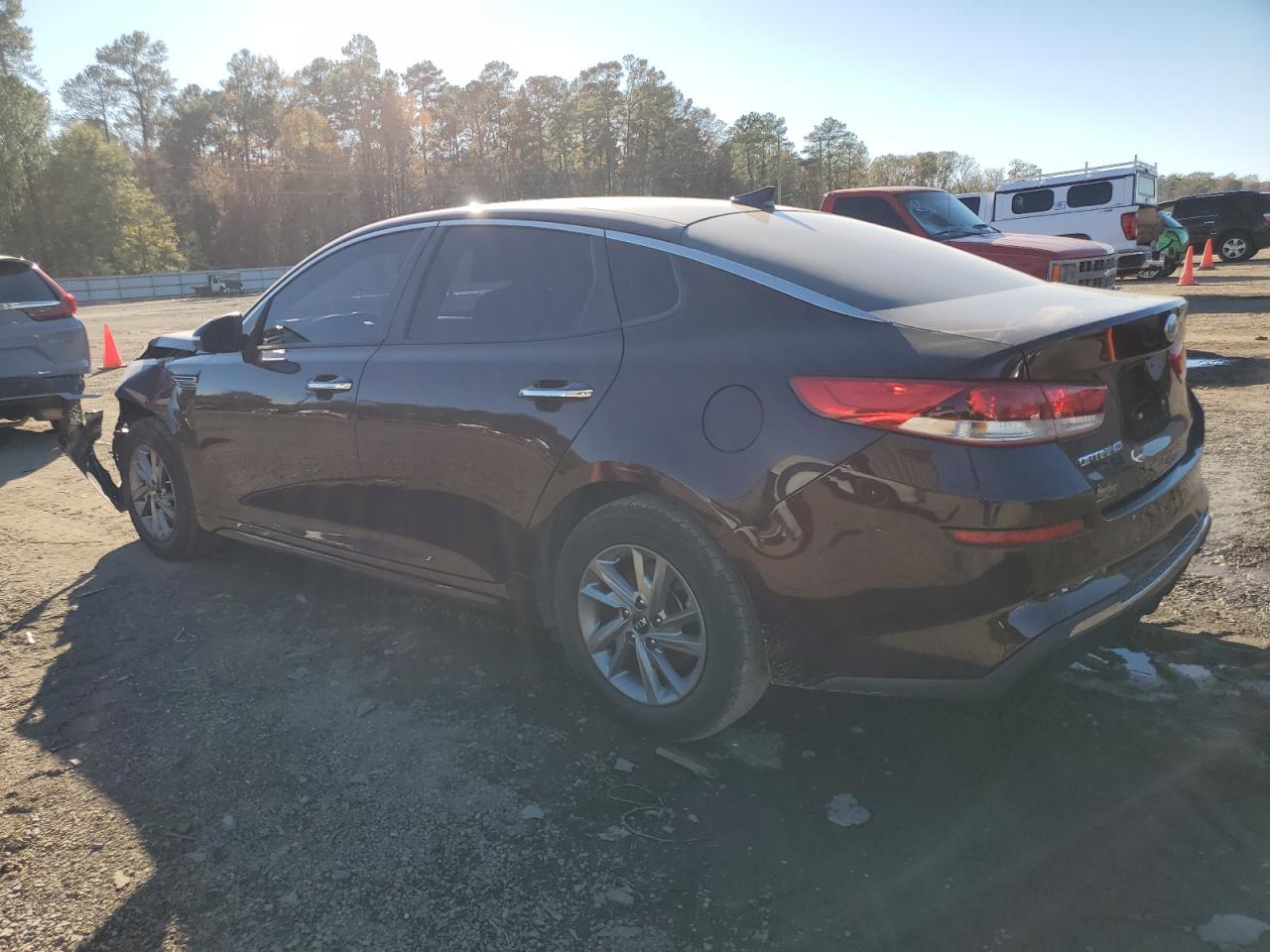 Photo 1 VIN: 5XXGT4L33KG296636 - KIA OPTIMA 