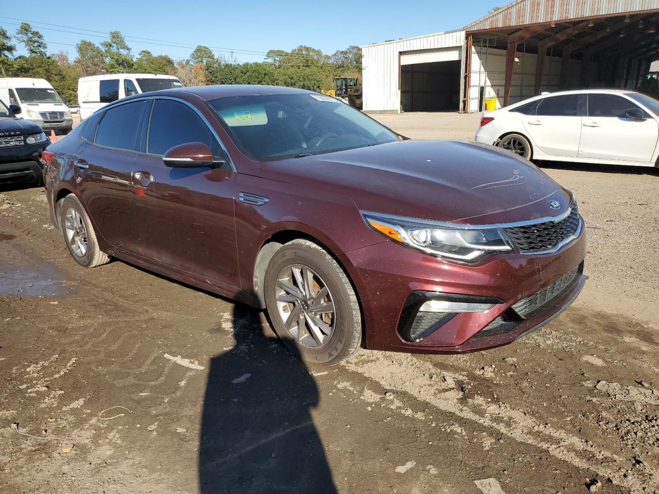 Photo 3 VIN: 5XXGT4L33KG296636 - KIA OPTIMA 