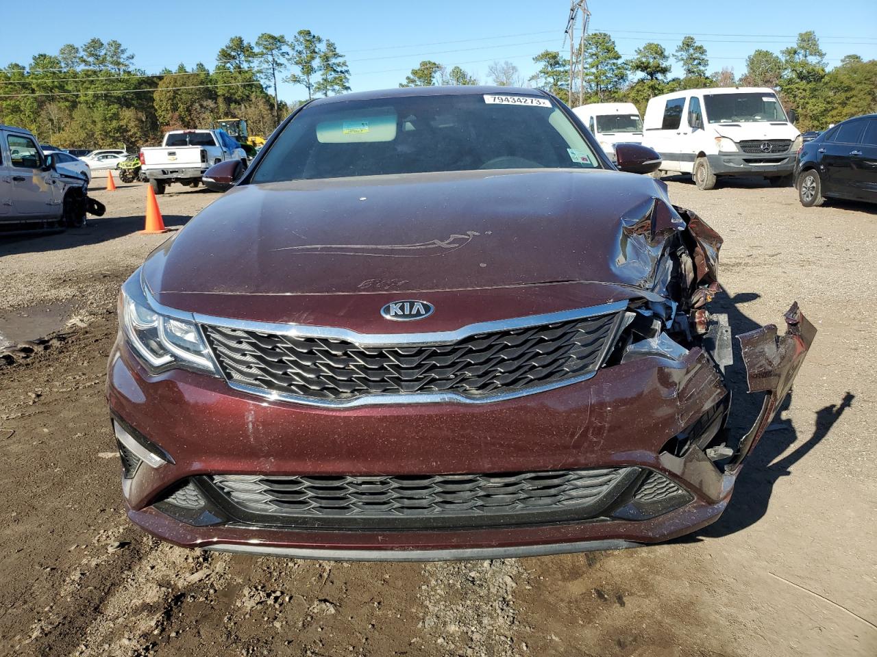 Photo 4 VIN: 5XXGT4L33KG296636 - KIA OPTIMA 