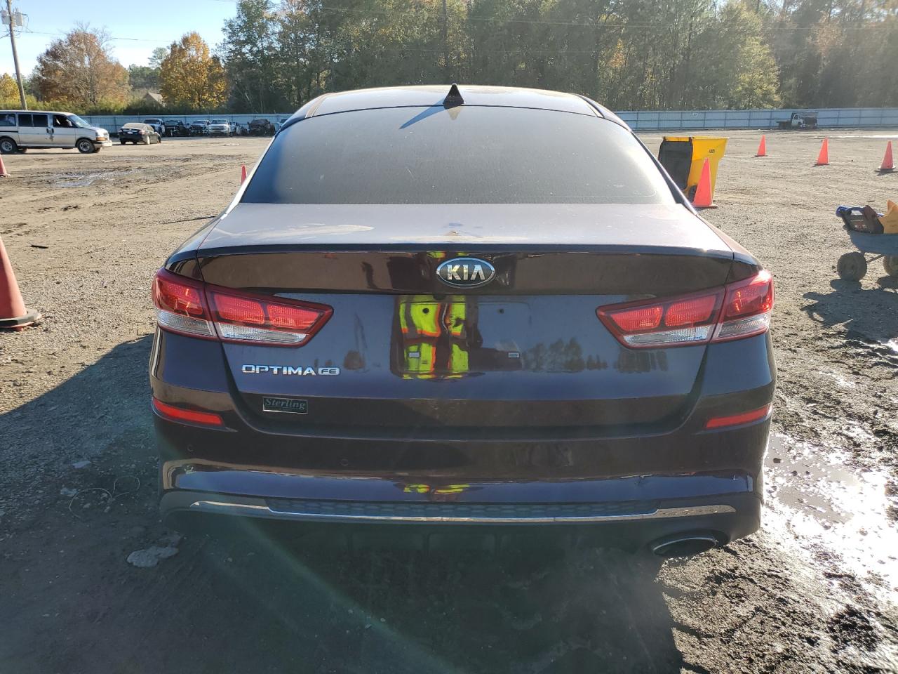 Photo 5 VIN: 5XXGT4L33KG296636 - KIA OPTIMA 