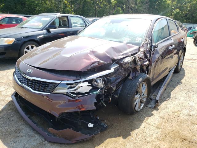 Photo 1 VIN: 5XXGT4L33KG297625 - KIA OPTIMA LX 