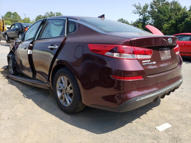 Photo 2 VIN: 5XXGT4L33KG297625 - KIA OPTIMA LX 