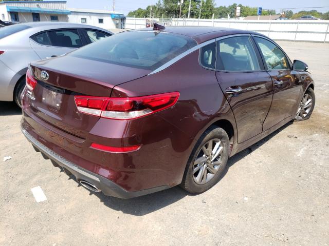 Photo 3 VIN: 5XXGT4L33KG297625 - KIA OPTIMA LX 