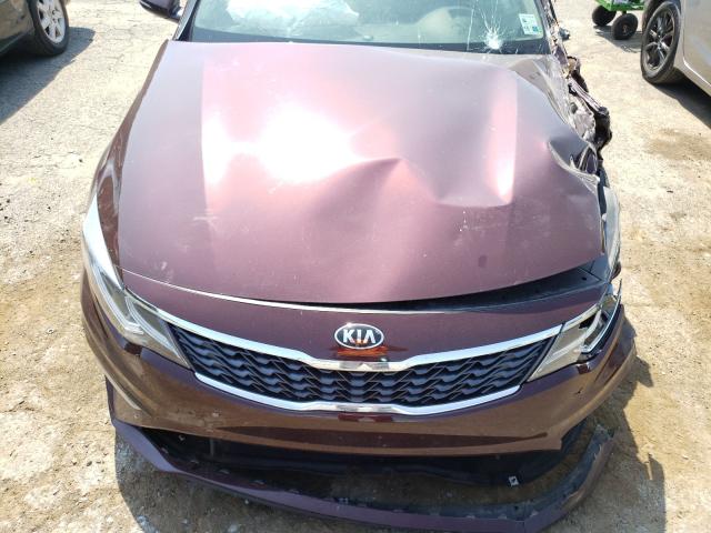 Photo 6 VIN: 5XXGT4L33KG297625 - KIA OPTIMA LX 