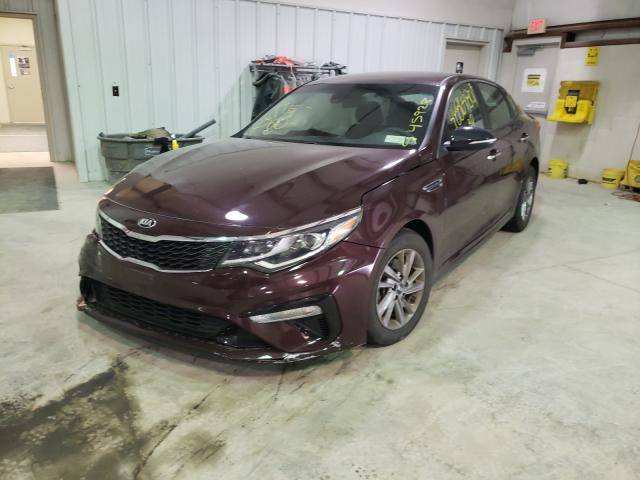 Photo 1 VIN: 5XXGT4L33KG300264 - KIA OPTIMA LX 