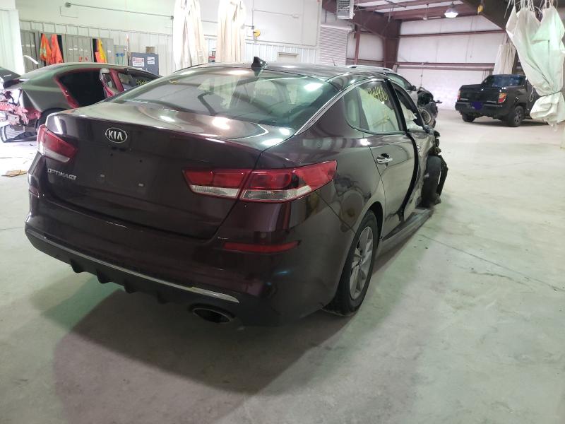 Photo 3 VIN: 5XXGT4L33KG300264 - KIA OPTIMA LX 