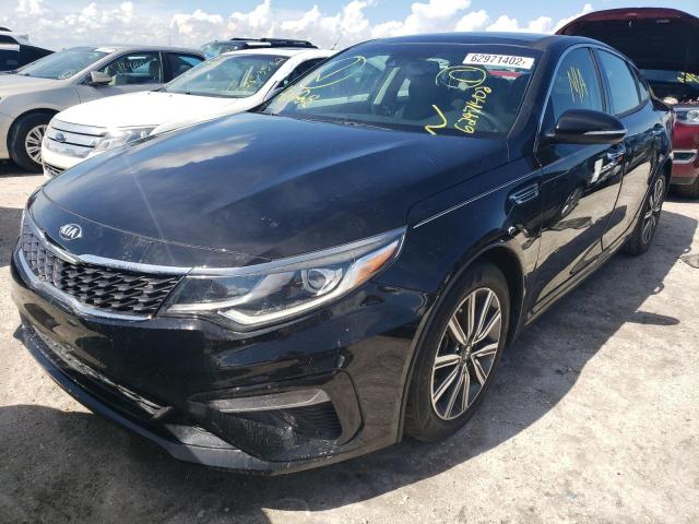 Photo 1 VIN: 5XXGT4L33KG308655 - KIA OPTIMA LX 