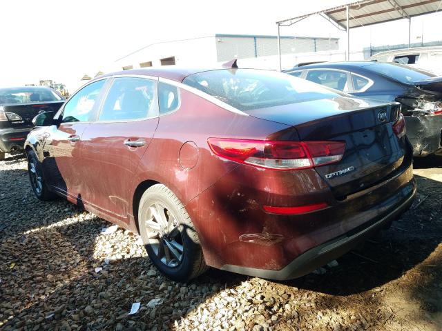 Photo 2 VIN: 5XXGT4L33KG310969 - KIA OPTIMA LX 