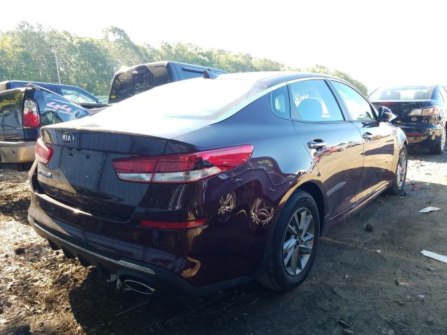 Photo 3 VIN: 5XXGT4L33KG310969 - KIA OPTIMA LX 