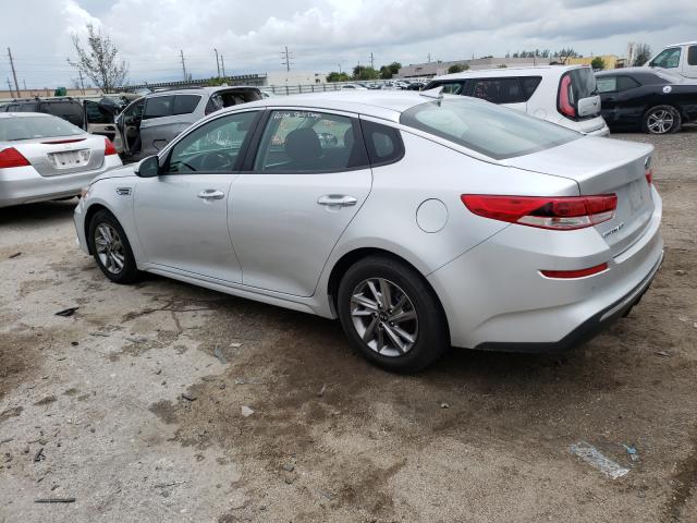 Photo 2 VIN: 5XXGT4L33KG311006 - KIA OPTIMA LX 