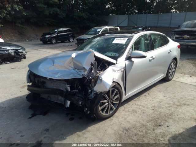 Photo 1 VIN: 5XXGT4L33KG312253 - KIA OPTIMA 