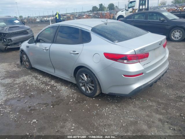 Photo 2 VIN: 5XXGT4L33KG312267 - KIA OPTIMA 