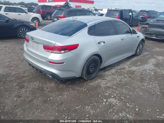 Photo 3 VIN: 5XXGT4L33KG312267 - KIA OPTIMA 