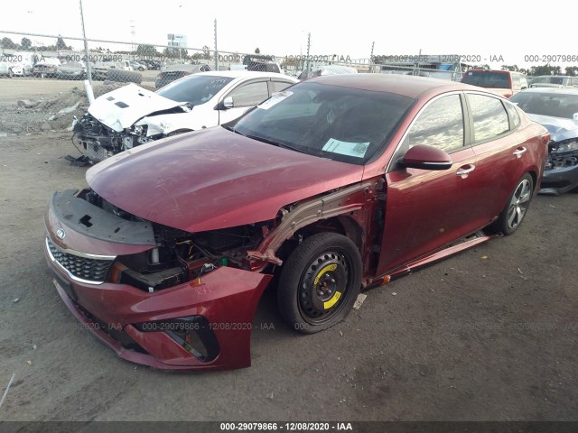 Photo 1 VIN: 5XXGT4L33KG313953 - KIA OPTIMA 