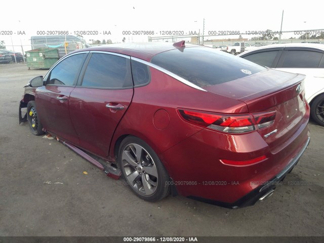 Photo 2 VIN: 5XXGT4L33KG313953 - KIA OPTIMA 