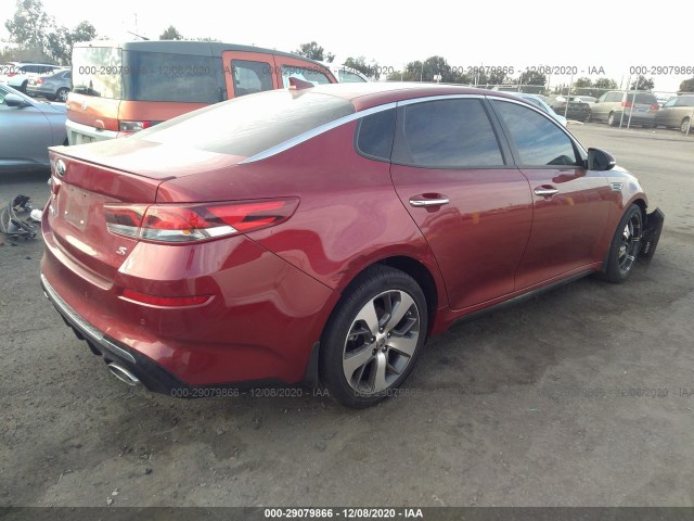 Photo 3 VIN: 5XXGT4L33KG313953 - KIA OPTIMA 