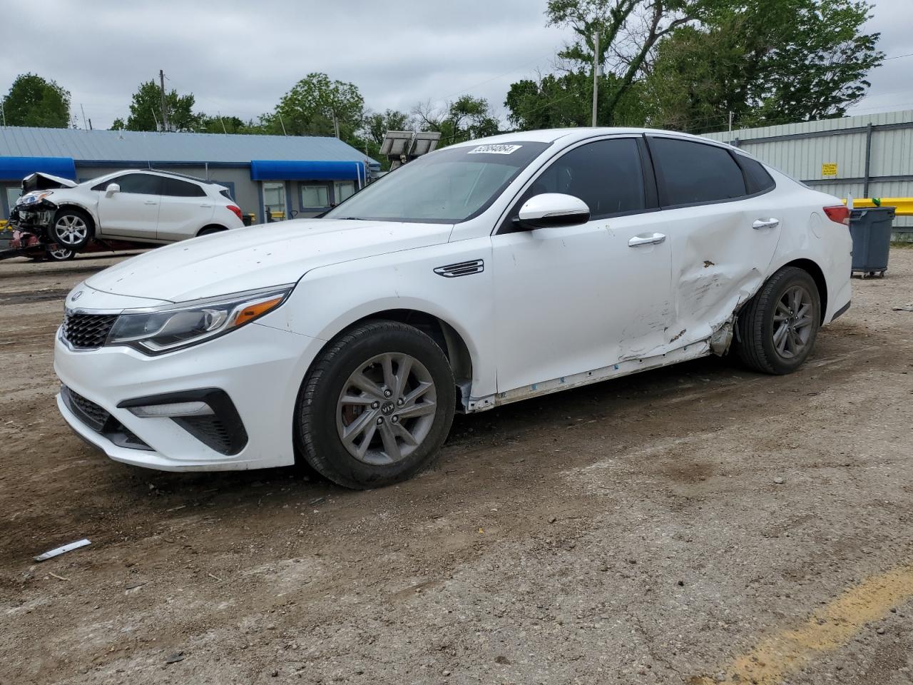 Photo 0 VIN: 5XXGT4L33KG318585 - KIA OPTIMA 