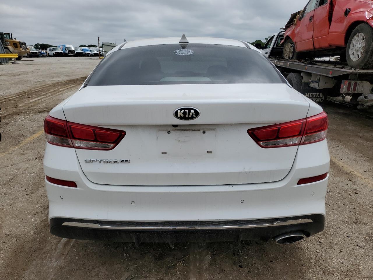 Photo 5 VIN: 5XXGT4L33KG318585 - KIA OPTIMA 