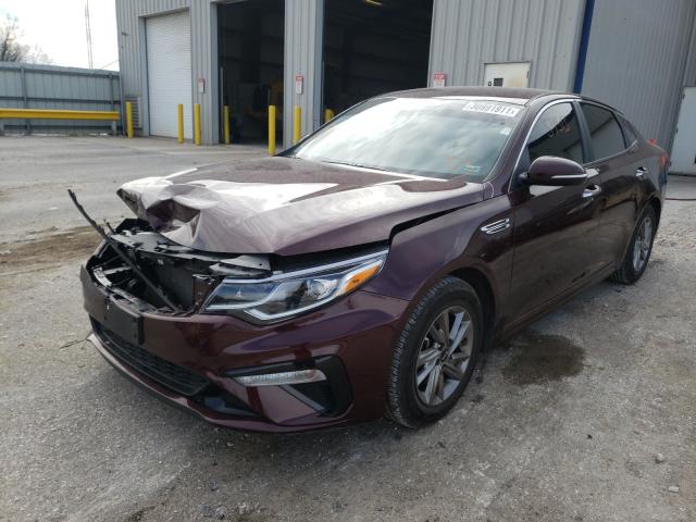 Photo 1 VIN: 5XXGT4L33KG323589 - KIA OPTIMA LX 