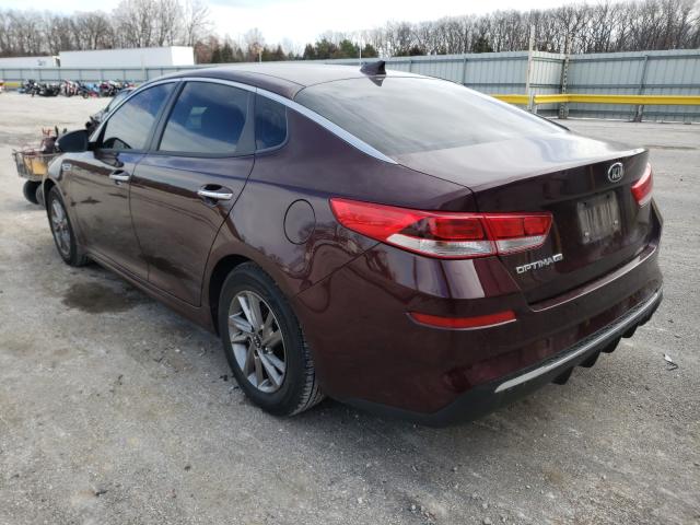 Photo 2 VIN: 5XXGT4L33KG323589 - KIA OPTIMA LX 