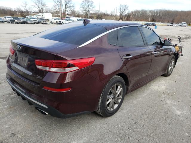 Photo 3 VIN: 5XXGT4L33KG323589 - KIA OPTIMA LX 