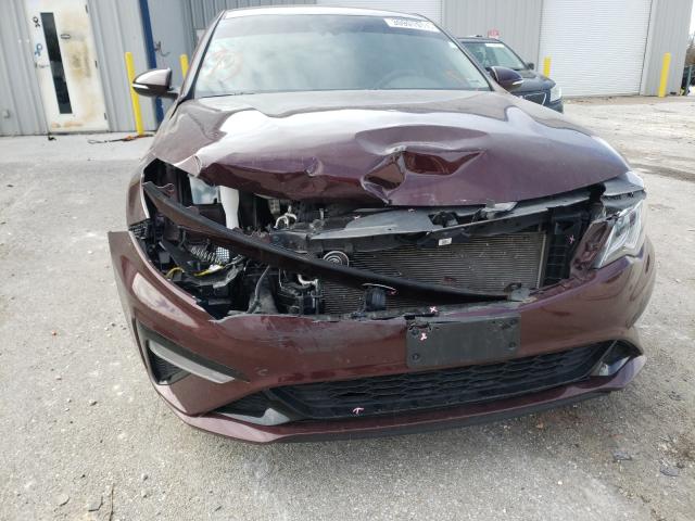 Photo 8 VIN: 5XXGT4L33KG323589 - KIA OPTIMA LX 